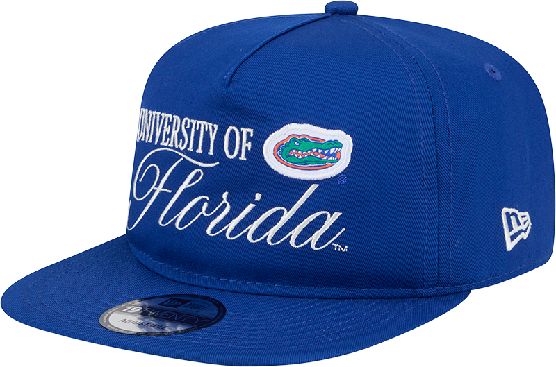 Florida Gators Script 19TWENTY Snapback Hat