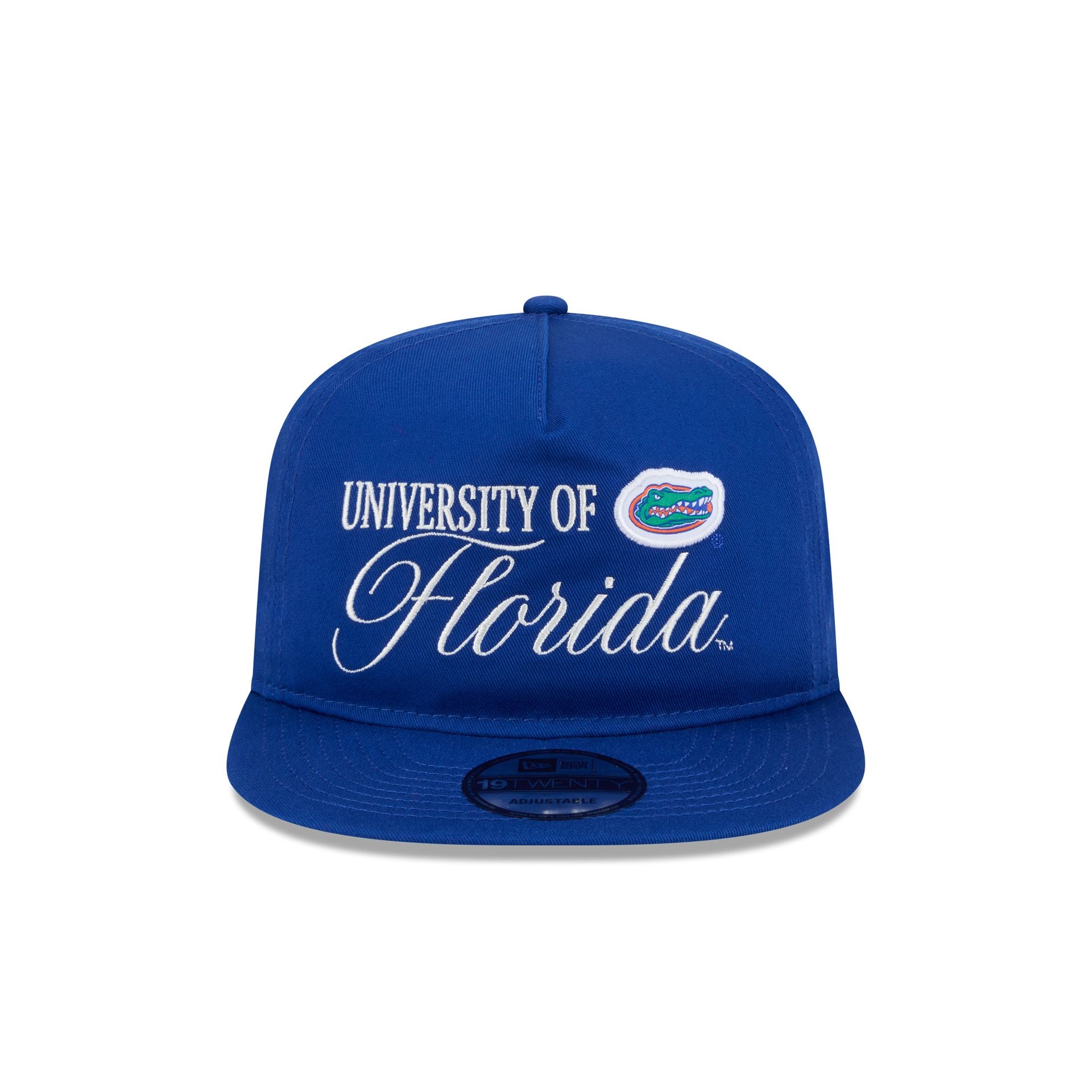 Florida Gators Script 19TWENTY Snapback Hat
