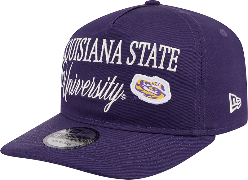 LSU Tigers Script 19TWENTY Snapback Hat