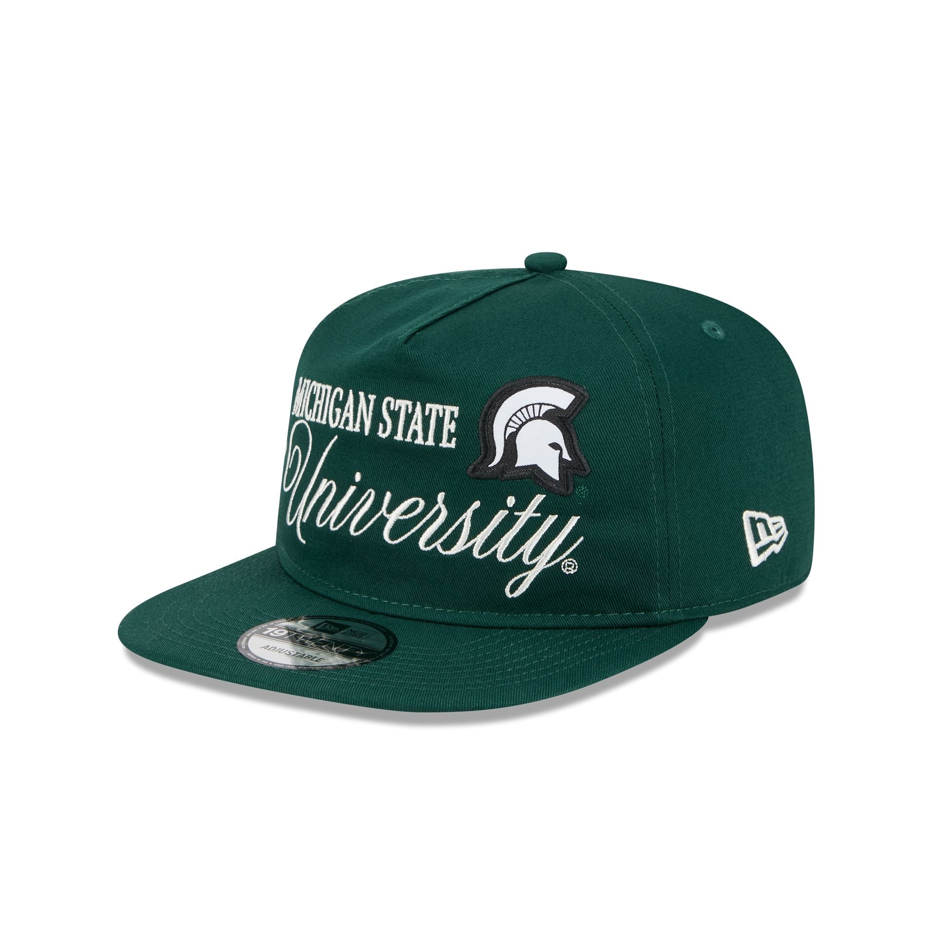 Michigan State Spartans Script 19TWENTY Snapback Hat – New Era Cap