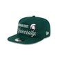 Michigan State Spartans Script 19TWENTY Snapback Hat