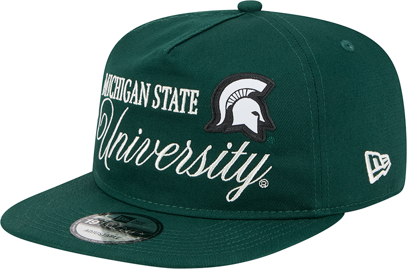 Michigan State Spartans Script 19TWENTY Snapback Hat