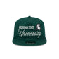 Michigan State Spartans Script 19TWENTY Snapback Hat