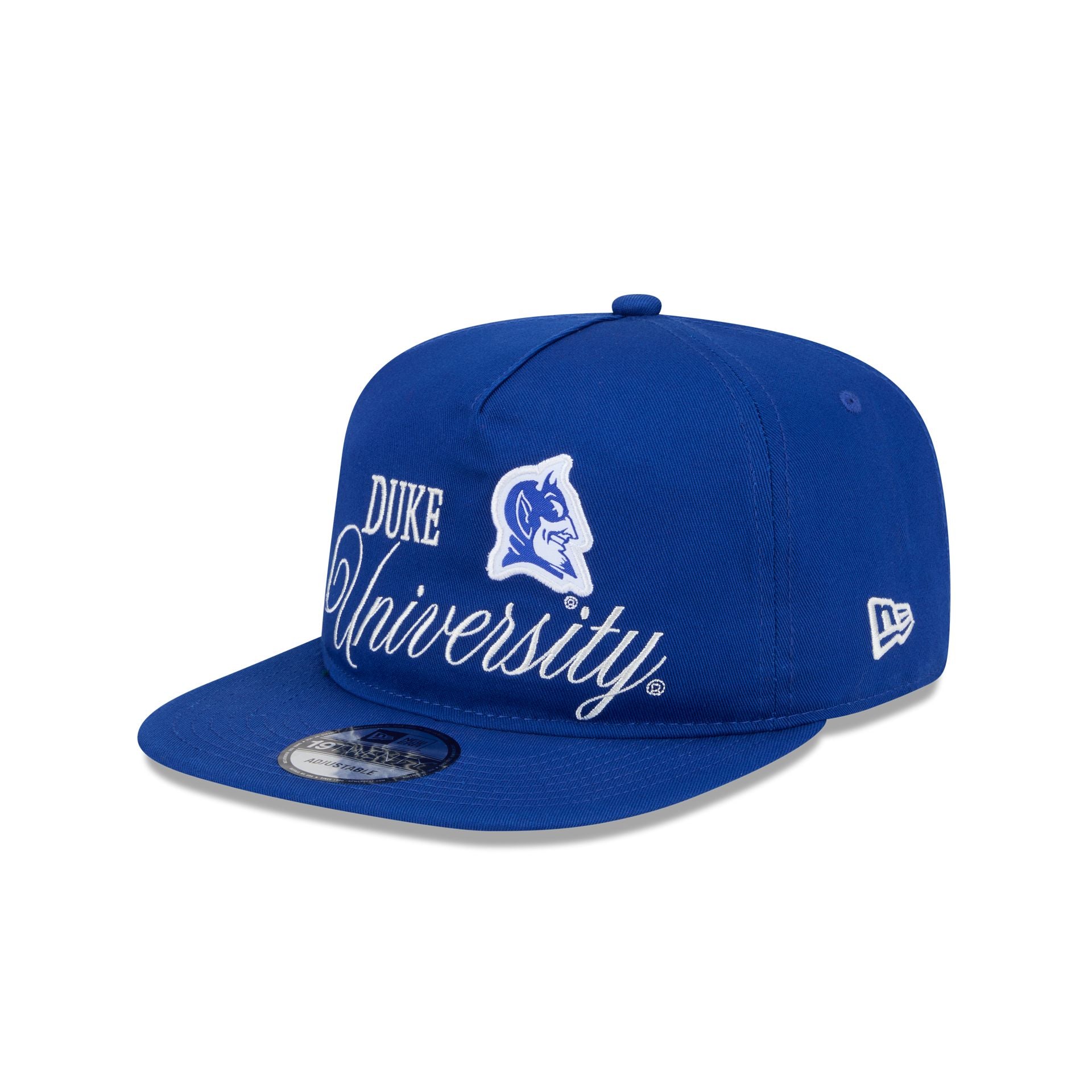 Duke Blue Devils Script 19TWENTY Snapback Hat – New Era Cap