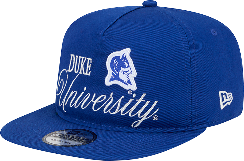 Duke Blue Devils Script 19TWENTY Snapback Hat