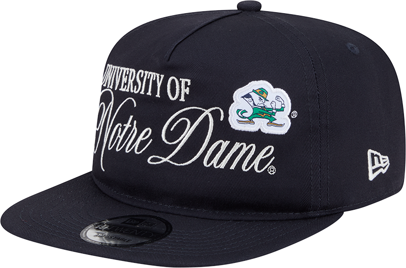 Notre Dame Fighting Irish Script 19TWENTY Snapback Hat