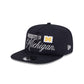 Michigan Wolverines Script 19TWENTY Snapback Hat
