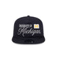 Michigan Wolverines Script 19TWENTY Snapback Hat
