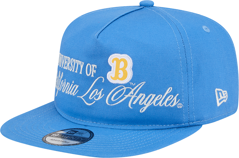 UCLA Bruins Script 19TWENTY Snapback Hat