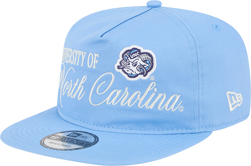 North Carolina Tar Heels Script 19TWENTY Snapback Hat