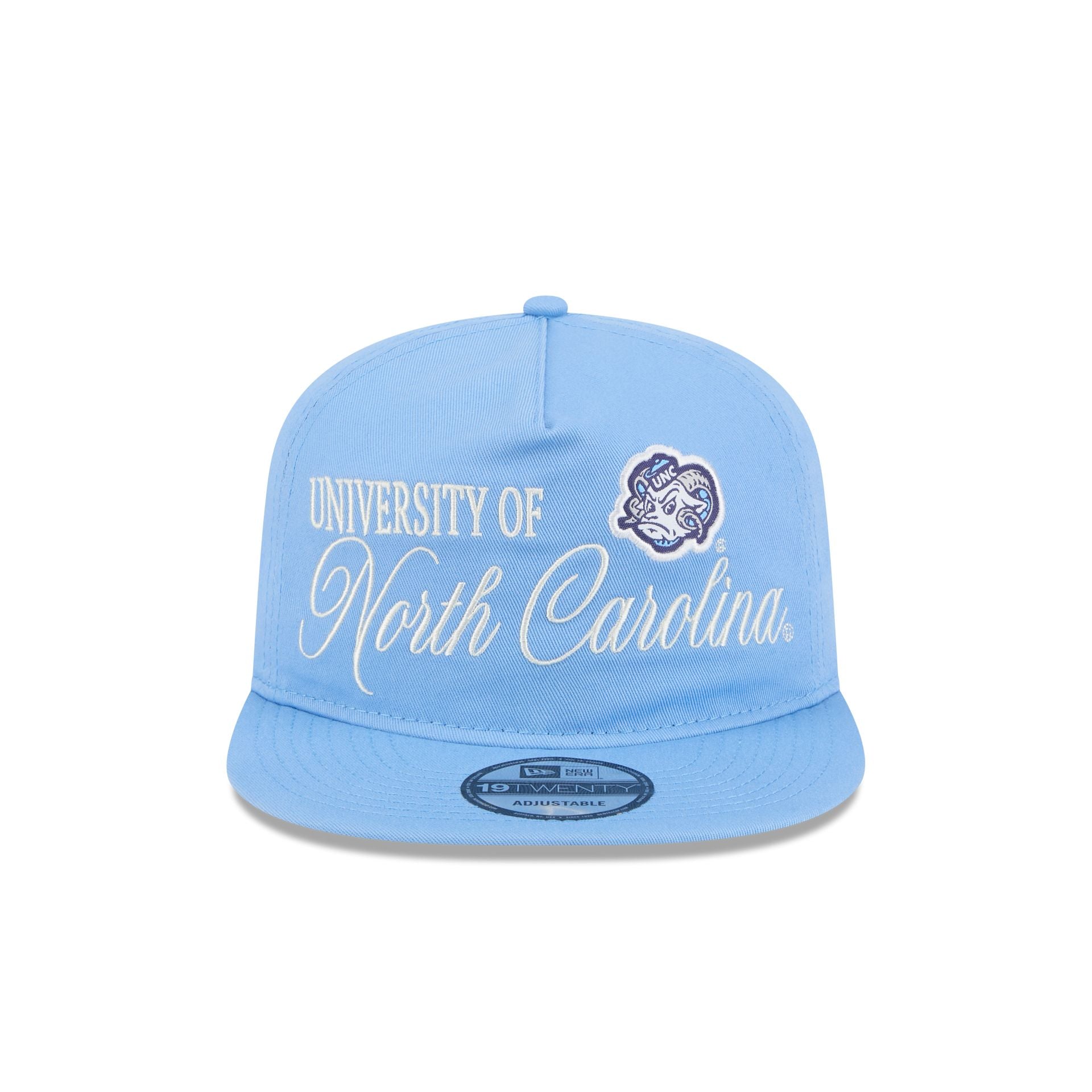 North Carolina Tar Heels Script 19TWENTY Snapback Hat – New Era Cap