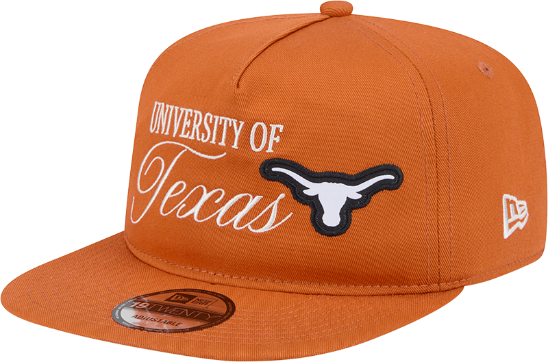 Texas Longhorns Script 19TWENTY Snapback Hat