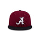Alabama Crimson Tide Melton Wool 59FIFTY Fitted Hat