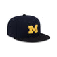 Michigan Wolverines Melton Wool 59FIFTY Fitted Hat