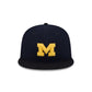 Michigan Wolverines Melton Wool 59FIFTY Fitted Hat