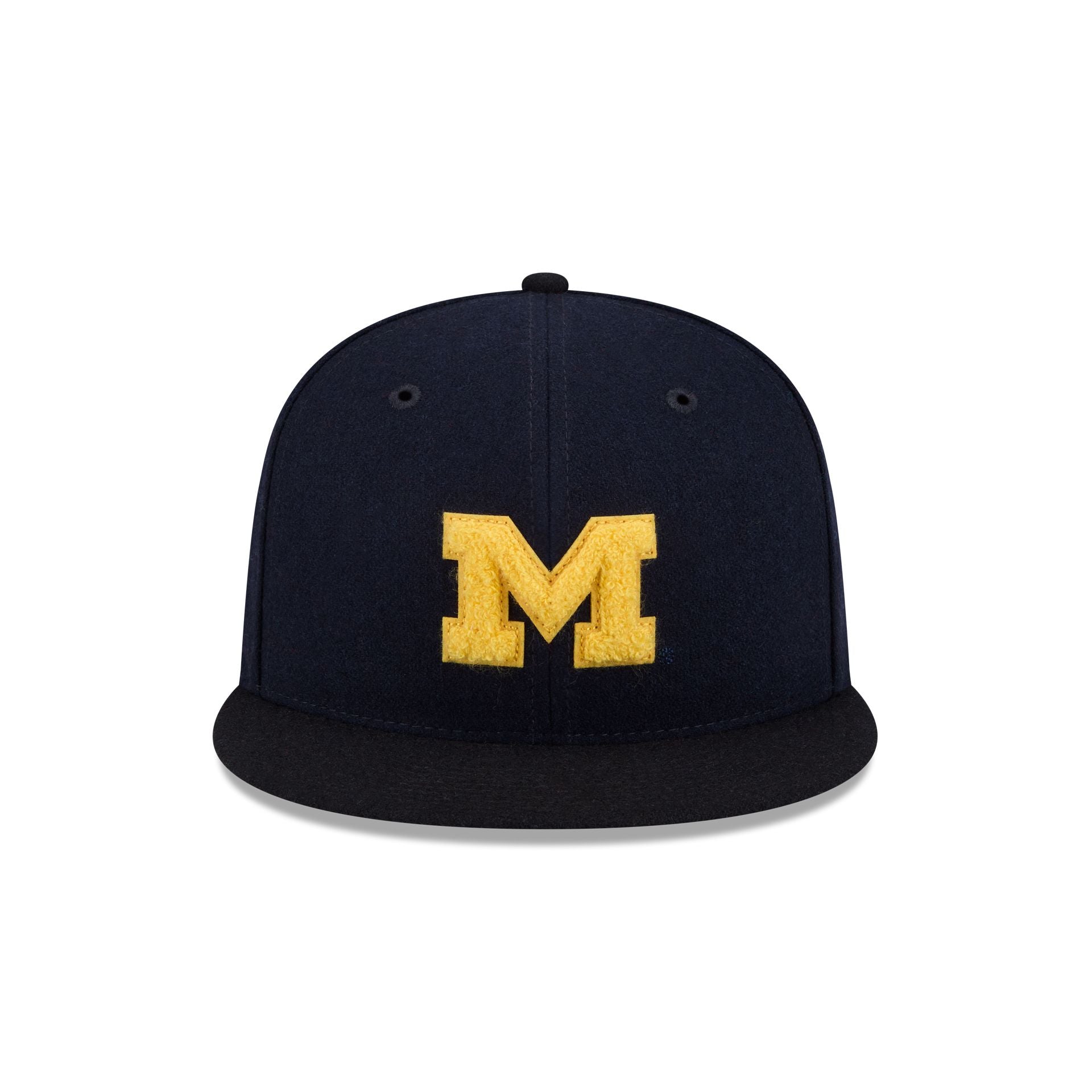 Michigan Wolverines Melton Wool 59FIFTY Fitted Hat