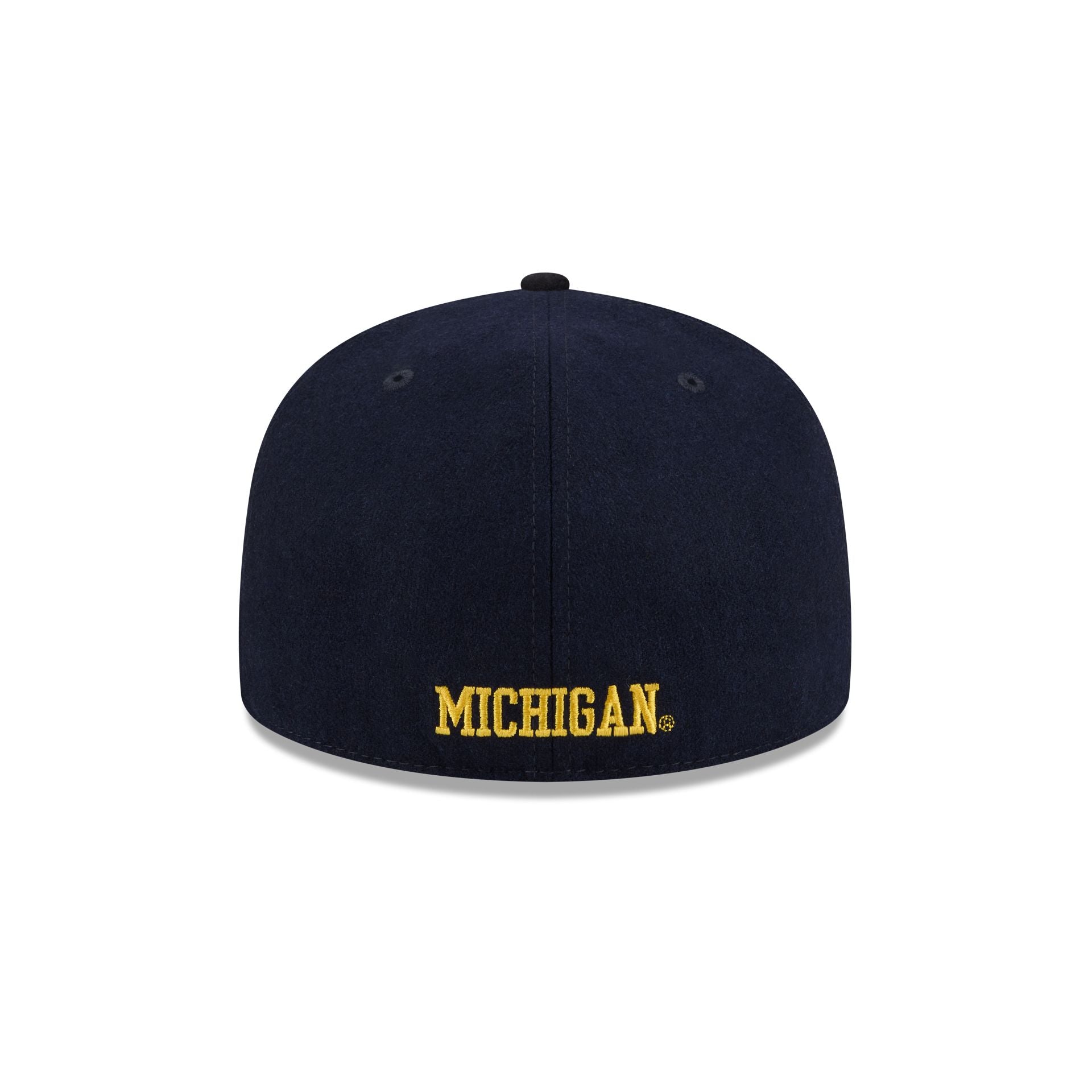 Michigan Wolverines Melton Wool 59FIFTY Fitted Hat