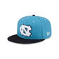 North Carolina Tar Heels Melton Wool 59FIFTY Fitted Hat