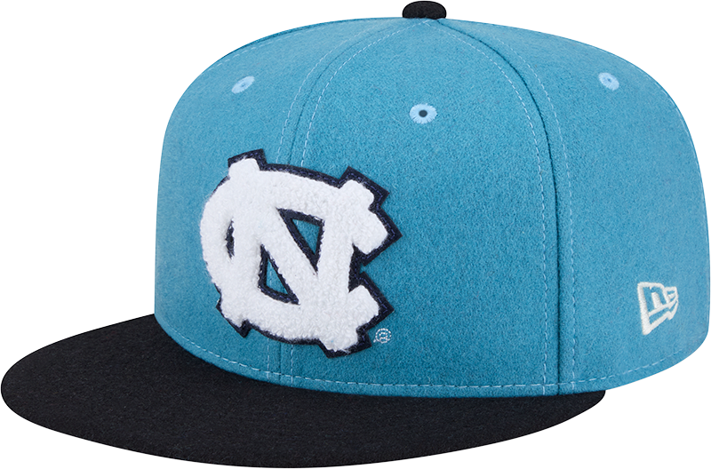 North Carolina Tar Heels Melton Wool 59FIFTY Fitted Hat