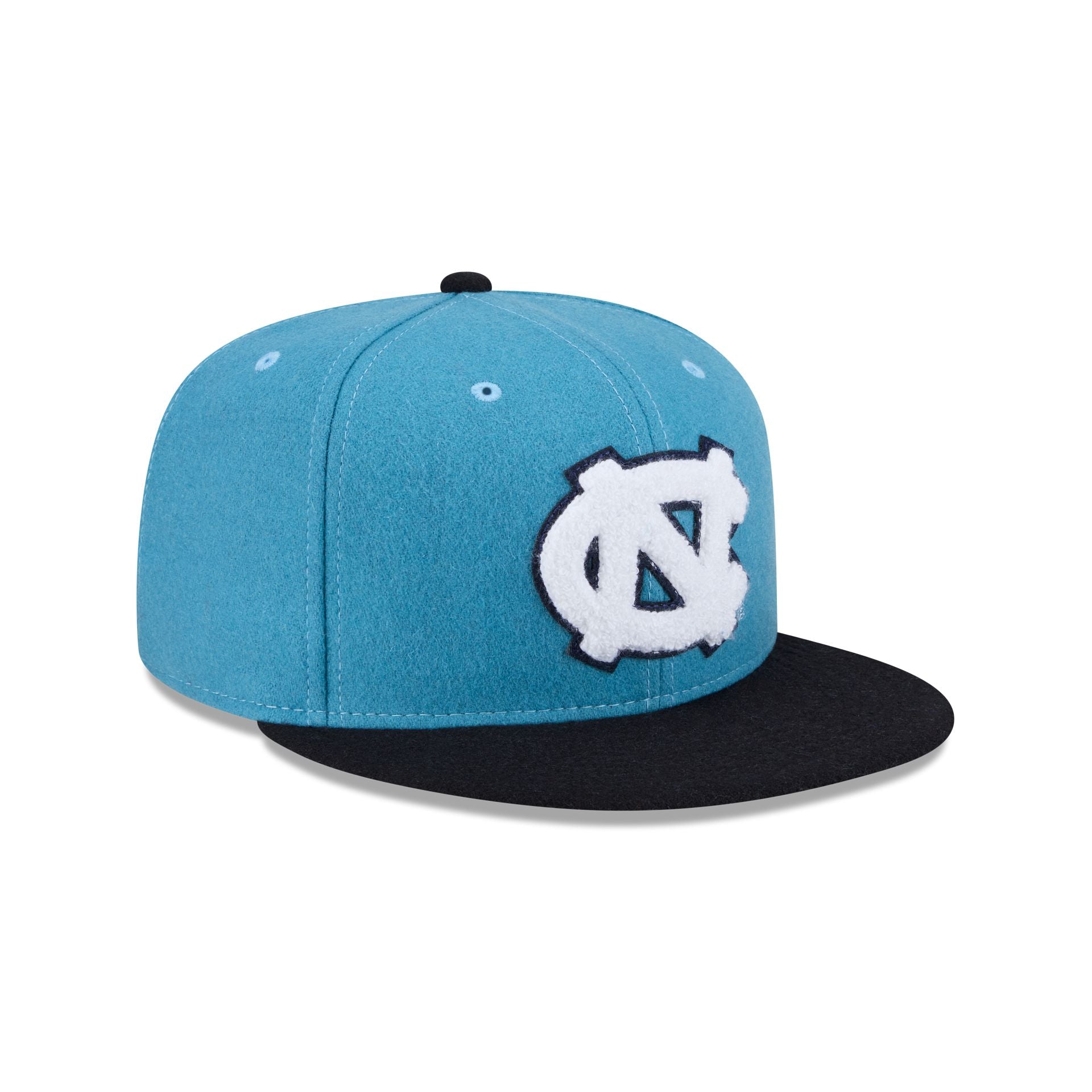 North Carolina Tar Heels Melton Wool 59FIFTY Fitted Hat – New Era Cap