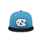 North Carolina Tar Heels Melton Wool 59FIFTY Fitted Hat