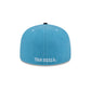 North Carolina Tar Heels Melton Wool 59FIFTY Fitted Hat
