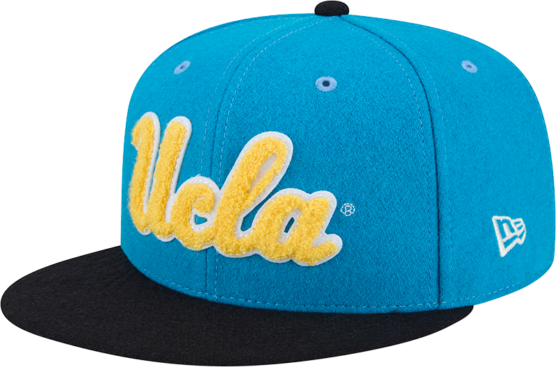 UCLA Bruins Melton Wool 59FIFTY Fitted Hat
