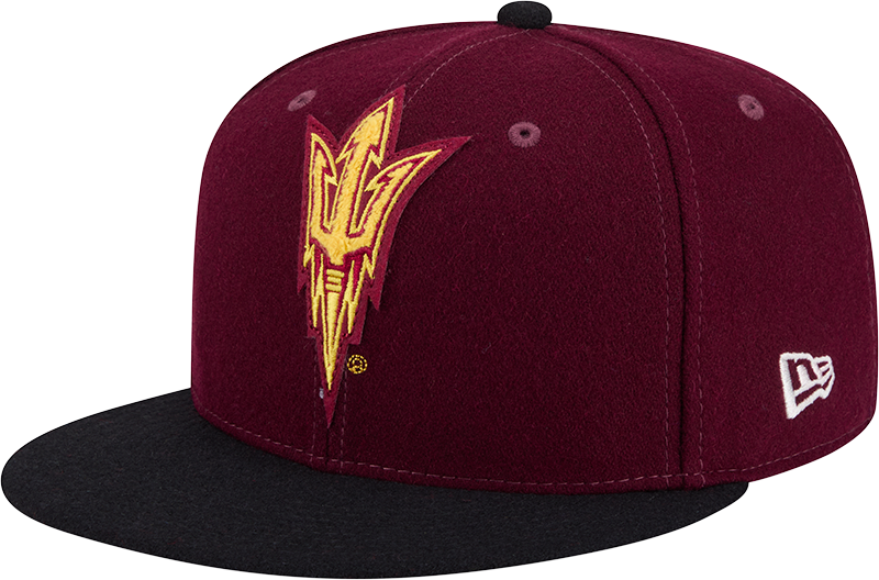 Arizona State Sun Devils Melton Wool 59FIFTY Fitted Hat
