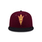 Arizona State Sun Devils Melton Wool 59FIFTY Fitted Hat