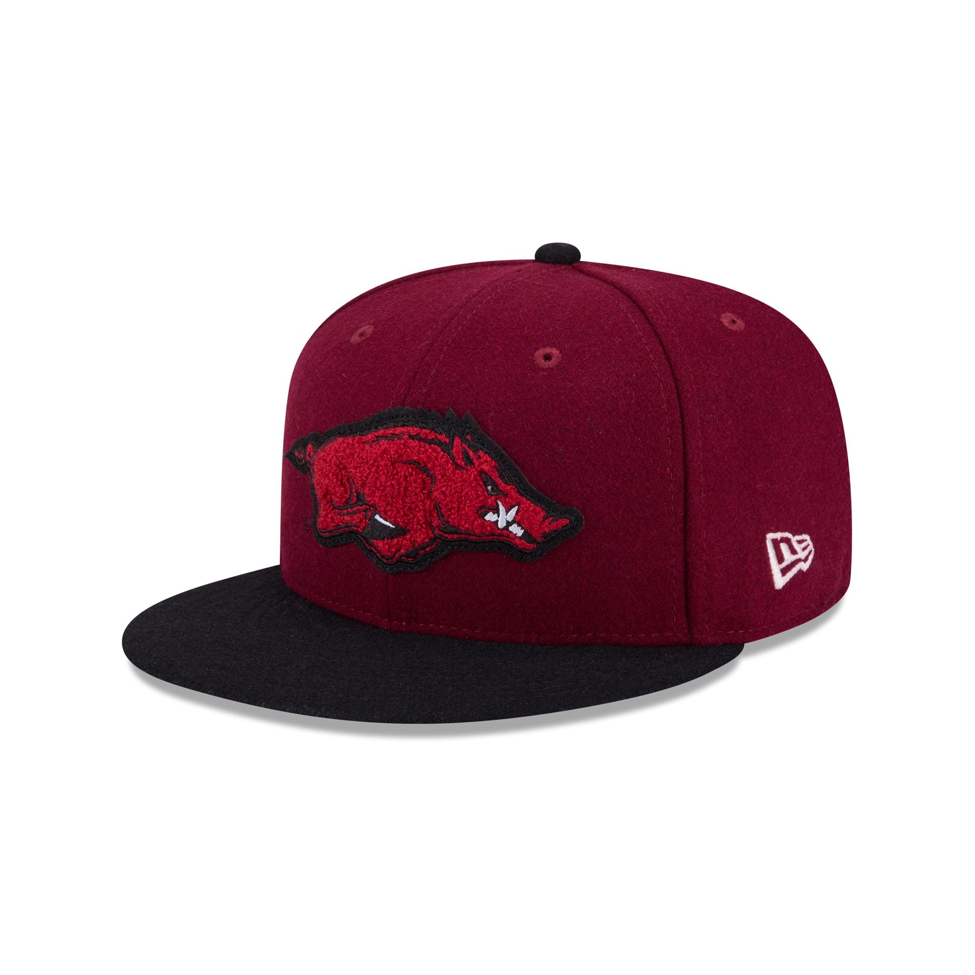 Plastic Razorback Hat Arkansas Razorbacks Melton Wool 59FIFTY Fitted Hat – New Era Cap