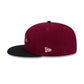 Arkansas Razorbacks Melton Wool 59FIFTY Fitted Hat