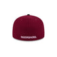 Arkansas Razorbacks Melton Wool 59FIFTY Fitted Hat