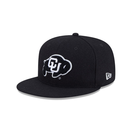 Colorado Buffaloes Melton Wool 59FIFTY Fitted Hat - New Era Cap