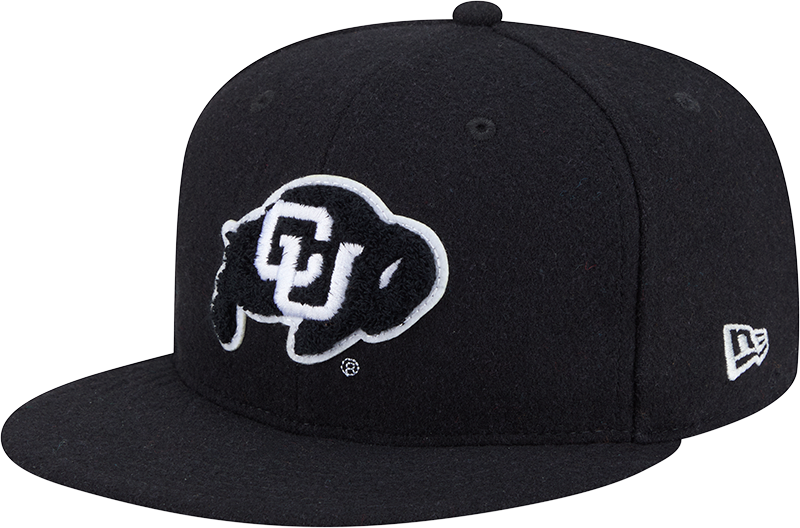 Colorado Buffaloes Melton Wool 59FIFTY Fitted Hat