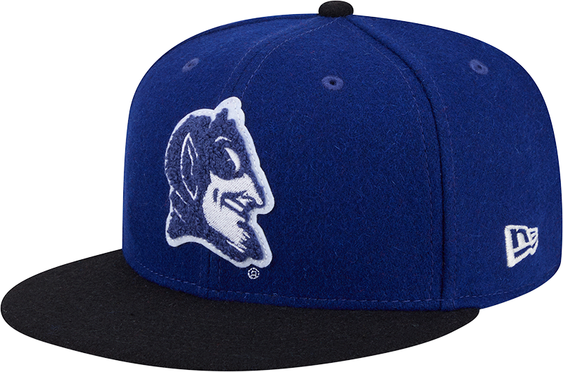 Duke Blue Devils Melton Wool 59FIFTY Fitted Hat