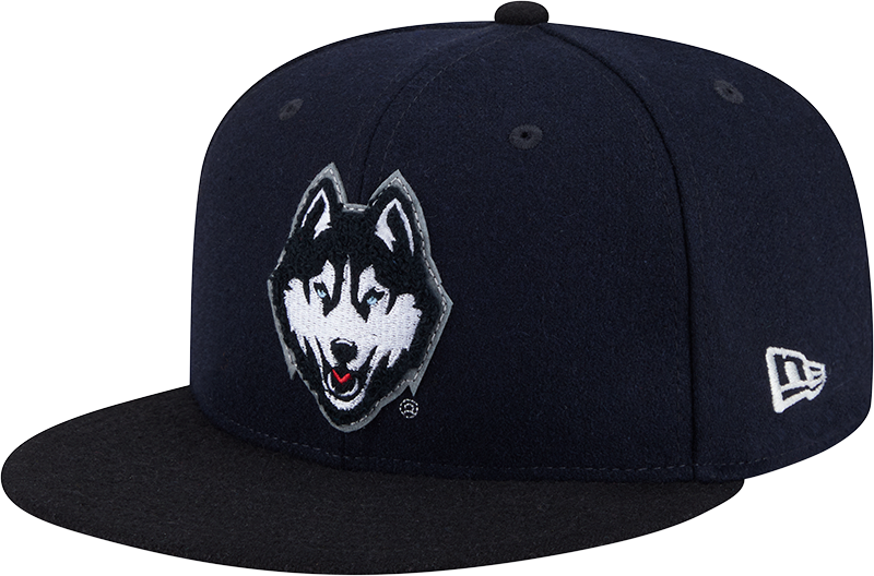 Connecticut Huskies Melton Wool 59FIFTY Fitted Hat