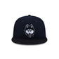 Connecticut Huskies Melton Wool 59FIFTY Fitted Hat