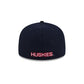 Connecticut Huskies Melton Wool 59FIFTY Fitted Hat