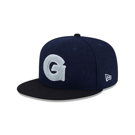 Georgetown Hoyas Melton Wool 59FIFTY Fitted Hat - New Era Cap