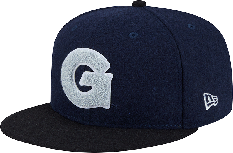 Georgetown Hoyas Melton Wool 59FIFTY Fitted Hat
