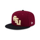 Florida State Seminoles Melton Wool 59FIFTY Fitted Hat