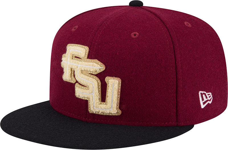 Florida State Seminoles Melton Wool 59FIFTY Fitted Hat