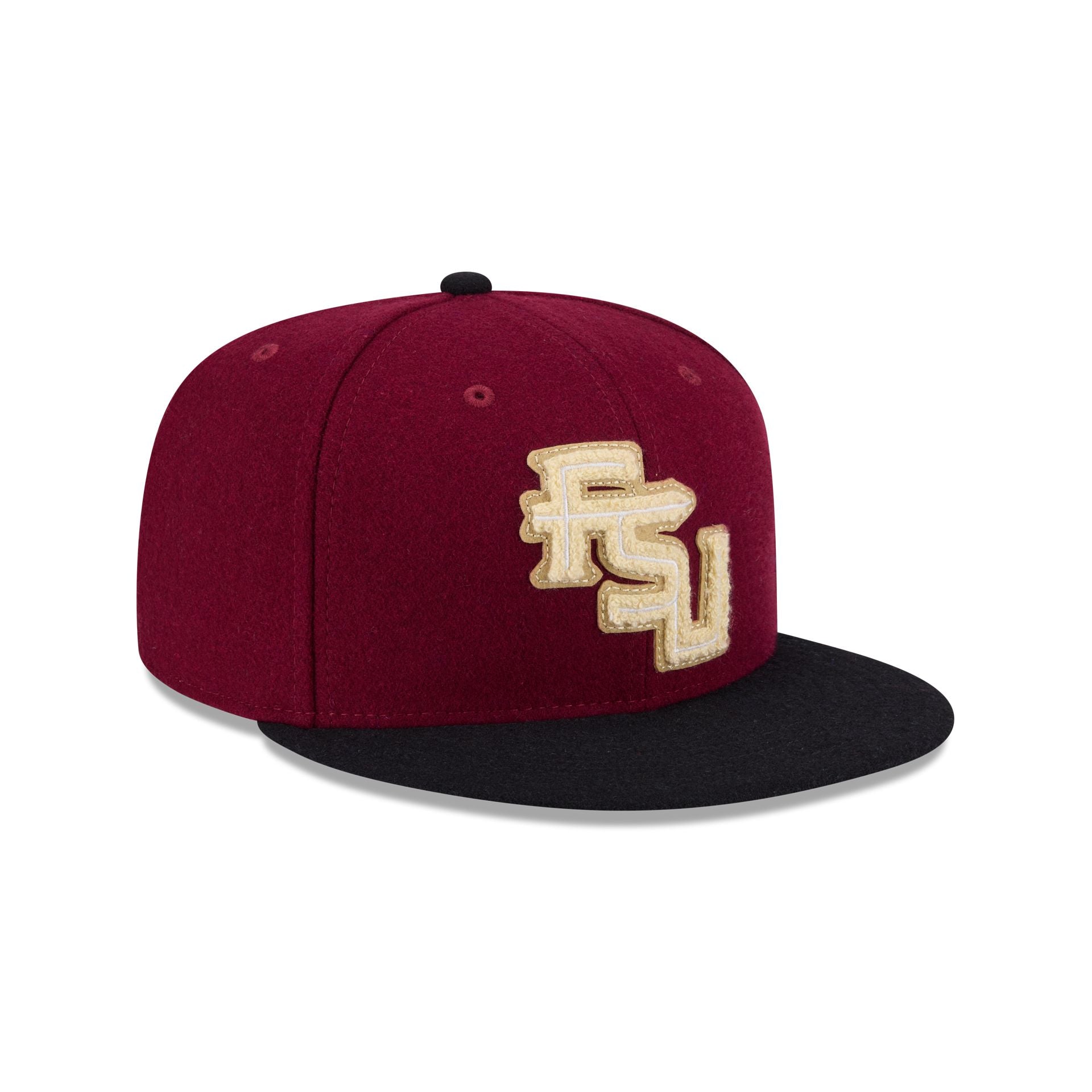 Florida State Seminoles Melton Wool 59FIFTY Fitted Hat – New Era Cap
