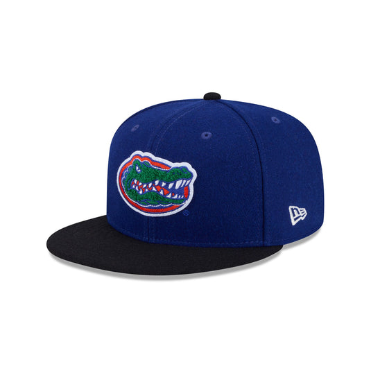 Florida Gators Melton Wool 59FIFTY Fitted Hat - New Era Cap