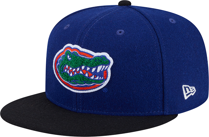 Florida Gators Melton Wool 59FIFTY Fitted Hat