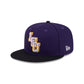 LSU Tigers Melton Wool 59FIFTY Fitted Hat