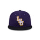 LSU Tigers Melton Wool 59FIFTY Fitted Hat