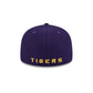 LSU Tigers Melton Wool 59FIFTY Fitted Hat