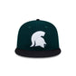 Michigan State Spartans Melton Wool 59FIFTY Fitted Hat