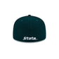 Michigan State Spartans Melton Wool 59FIFTY Fitted Hat